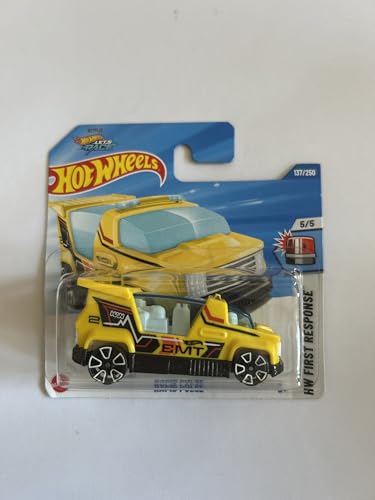 Hot Wheels Fahrzeug im Maßstab 1:64, zum Spielen oder Ausstellen, Auto-Kollektion, Geschenk für Kinder, Modell 2025, wählen Sie 1 Auto (HYY76, 137/250 Rapid Pulse) von Hot Wheels