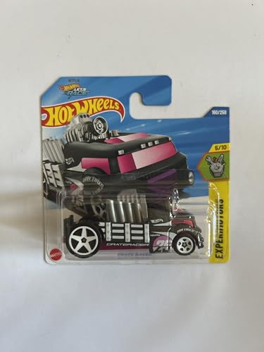 Hot Wheels Fahrzeug im Maßstab 1:64, zum Spielen oder Ausstellen, Auto-Kollektion, Geschenk für Kinder, Modell 2025, wählen Sie 1 Auto (JBB02, 160/250 Crate Racer) von Hot Wheels