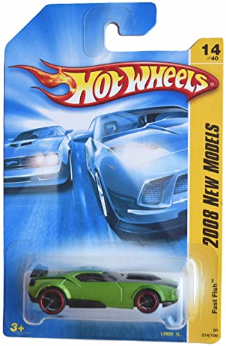 Hot Wheels Fast Fish 2008 Neue Modelle 14/40 von Hot Wheels