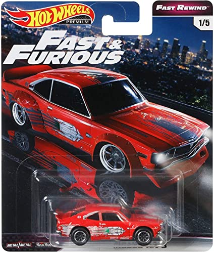 Hot Wheels Fast Rewind Fast & Furious Mazda RX 3 1/5 Rot Hot Wheels Fast Rewind Fast & Furious Mazda RX 3 1/5 Rot von Hot Wheels