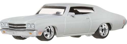 Hot Wheels Fast and Furious Auto 1970 CHEVELLE SS Modell Die Cast Maßstab 1:64 - Länge 7 cm - JBL94 von Hot Wheels