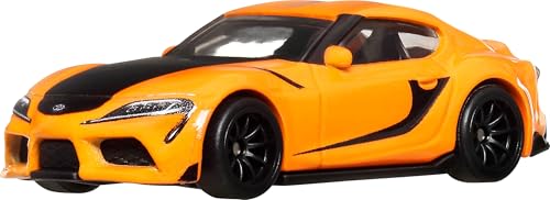Hot Wheels Fast and Furious Auto 2021 Toyota GR Supra Modell Die Cast Maßstab 1:64 - Länge 7 cm - JBM00 Hot Wheels Fast and Furious Auto 2021 Toyota GR Supra Modell Die Cast Maßstab 1:64 - Länge 7 cm - JBM00 von Hot Wheels