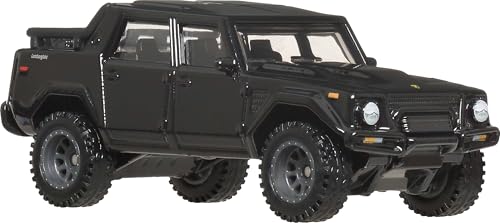 Hot Wheels Fast and Furious Auto Lamborghini LM002 Modell Die Cast Maßstab 1:64 - Länge 7 cm - JBL86 von Hot Wheels