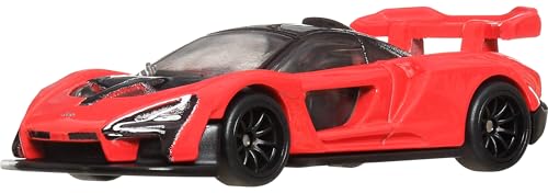 Hot Wheels Fast and Furious Auto McLAREN SENNA Modell Die Cast Maßstab 1:64 - Länge 7 cm - JBL92 Hot Wheels Fast and Furious Auto McLAREN SENNA Modell Die Cast Maßstab 1:64 - Länge 7 cm - JBL92 von Hot Wheels