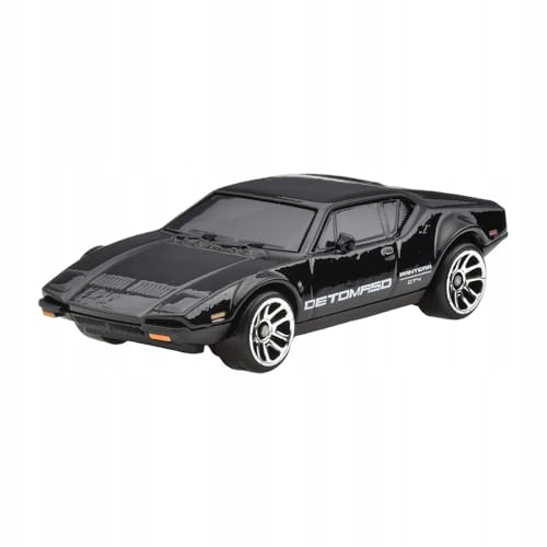 Hot Wheels Fast And Furious Auto DE Tomaso Panther Modell Die Cast Maßstab 1:64 - Länge 7 cm - HRW52 von Hot Wheels