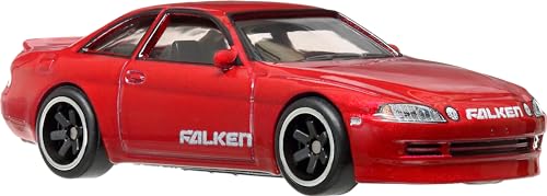 Fast and Furious DieCast Modellauto Toyota SOARER FALKEN – Maßstab 1/64, Länge 7 cm - HRT95 von Hot Wheels