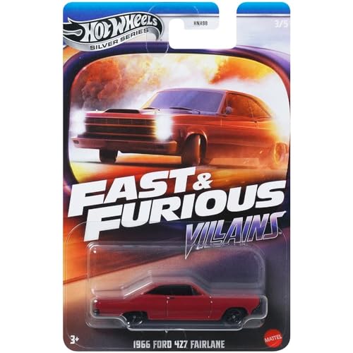 Hot Wheels Fast & Furious 1966 Ford Fairlane Collector von Hot Wheels