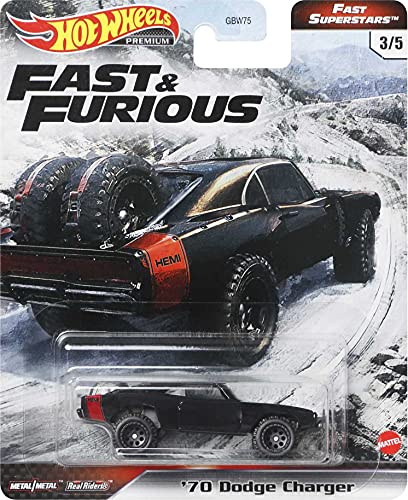 Hot Wheels Fast & Furious 1970 Dodge Charger von Hot Wheels