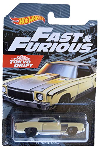 Hot Wheels Fast & Furious '70 Monte Carlo 4/6, tan Hot Wheels Fast & Furious '70 Monte Carlo 4/6, tan von Hot Wheels