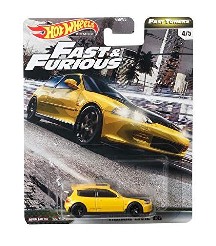 Hot Wheels Fast & Furious Fast Tuners Honda Civic EG von Hot Wheels