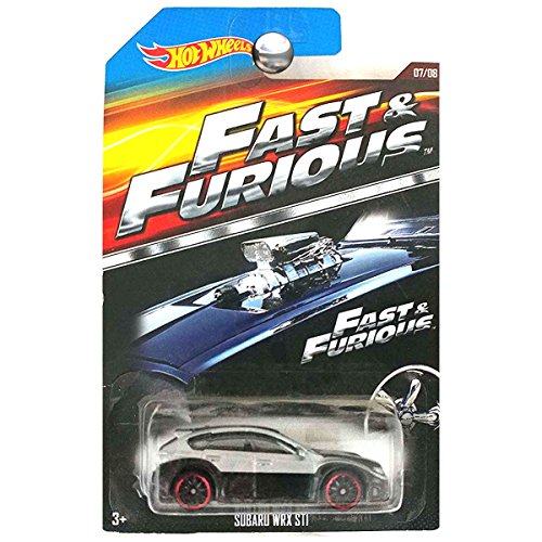 Hot Wheels Fast & Furious Subaru WRX STI Diecast Car 07/08 by Hot Wheels Fast & Furious Subaru WRX STI Diecast Car 07/08 by von Hot Wheels