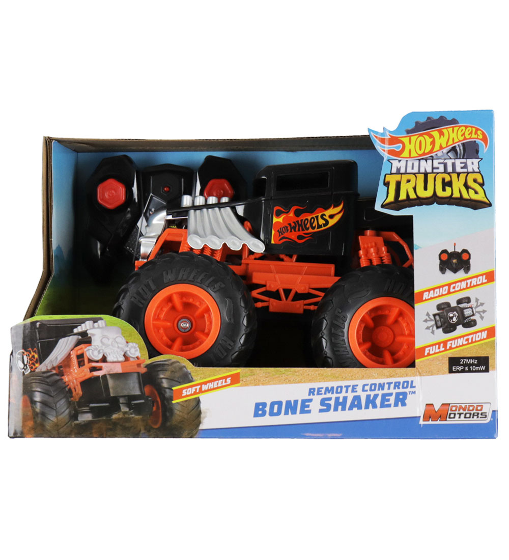 Hot Wheels Ferngesteuert Auto - Knochenschüttler - 18 cm - Hot Wheels - One Size - Autos von Hot Wheels