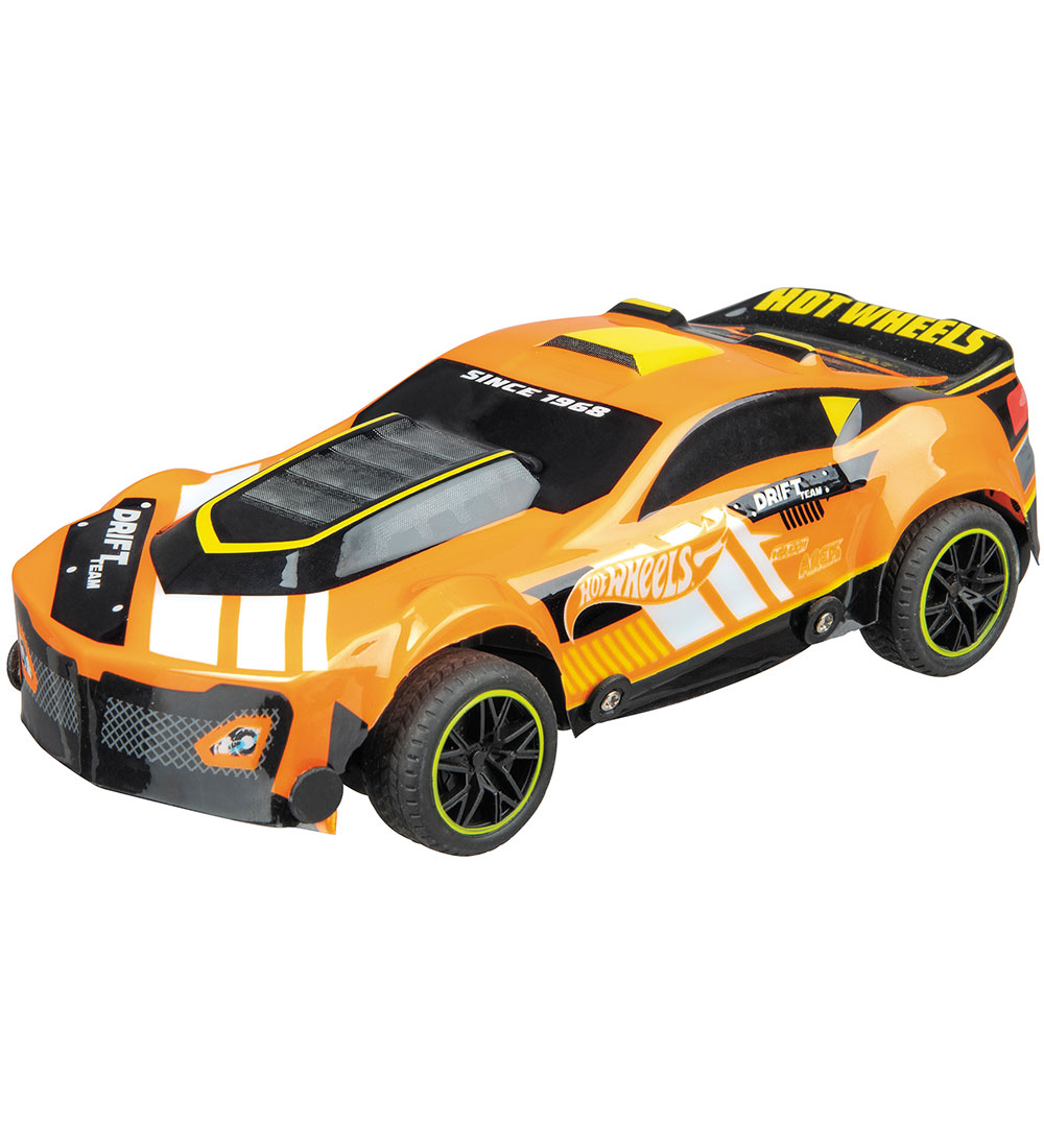 Hot Wheels Ferngesteuert Auto m. Licht - Drift Rod - 1:24 - Hot Wheels - One Size - Autos von Hot Wheels