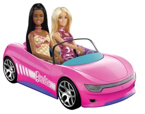 Hot Wheels Ferngesteuertes Barbie Cabrio Auto mit 2 Puppen Hot Wheels Ferngesteuertes Barbie Cabrio Auto mit 2 Puppen von Hot Wheels