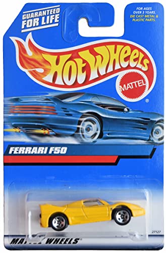 Hot Wheels Ferrari F50, Gelb () von Hot Wheels