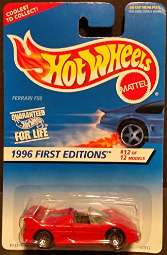 Hot Wheels Ferrari F50 - 1996 1st Editions #12 of 12 Cars Collector #377 by Hot Wheels von Hot Wheels