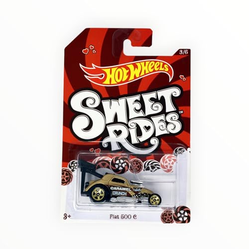 Hot Wheels Fiat 500 C - Sweet Rides (2014) von Hot Wheels
