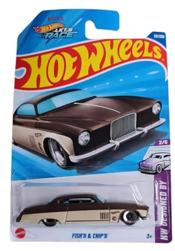 Hot Wheels Fish'd & Chip'd, Schatzsuche, HW, Maßstab 1:64, Druckguss-Auto, 2/5 Hot Wheels Fish'd & Chip'd, Schatzsuche, HW, Maßstab 1:64, Druckguss-Auto, 2/5 von Hot Wheels