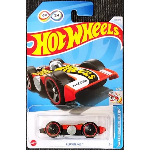 Hot Wheels Flippin Fast 103/250 Celebration Racers 6/10 Neu für 2024 () von Hot Wheels