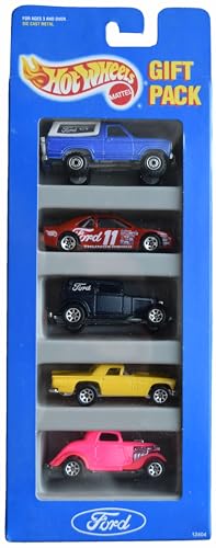 Hot Wheels Ford, 5er-Pack, Geschenkpackung Hot Wheels Ford, 5er-Pack, Geschenkpackung von Hot Wheels