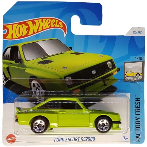 Hot Wheels - Ford Escort RS2000 - Factory Fresh 1/10 - HTC48 - Short Card - neongrün - Mattel 2024 Hot Wheels - Ford Escort RS2000 - Factory Fresh 1/10 - HTC48 - Short Card - neongrün - Mattel 2024 von Hot Wheels