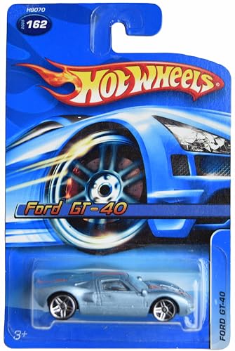 Hot Wheels Ford GT - 40, Blau #162 Hot Wheels Ford GT - 40, Blau #162 von Hot Wheels