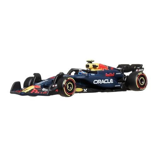 Hot Wheels Formel 1 Modellauto F1 Red Bull RB20 Sergio Perez 11 - Die Cast Maßstab 1:64 - Länge 8 cm - JBM19 Hot Wheels Formel 1 Modellauto F1 Red Bull RB20 Sergio Perez 11 - Die Cast Maßstab 1:64 - Länge 8 cm - JBM19 von Hot Wheels