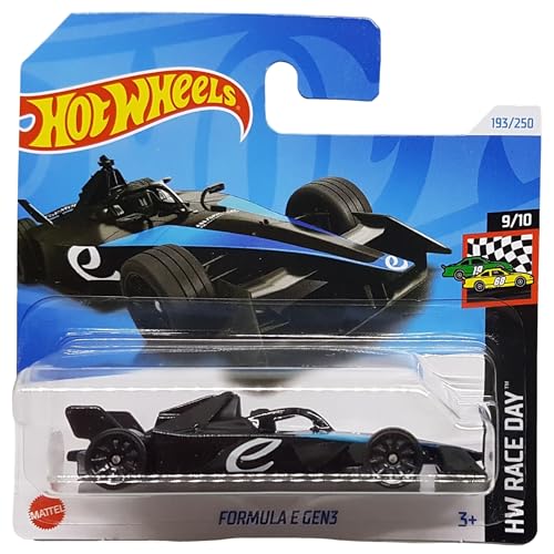 Hot Wheels - Formula E Gen3 - HW Race Day 9/10 - HRY66 - Short Card - Formelwagen - Mattel 2024 - 1:64 von Hot Wheels