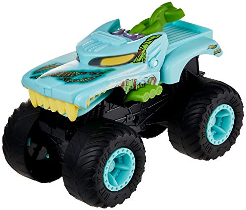 Hot Wheels MT 1:24 Mega Transformation Double Troubles von Mattel