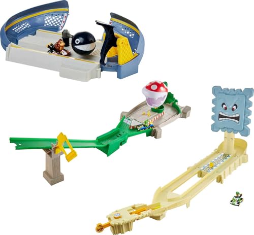 HOT WHEELS Mario Kart Trackset - Ruinen-Bahn mit Mario Die-Cast-Kart für Kinder ab 5 Jahren, stundenlanger Spielspaß und Wettkampf mit Freunden, Geschenkidee für Junge Mario Kart-Fans, GFY46 HOT WHEELS Mario Kart Trackset - Ruinen-Bahn mit Mario Die-Cast-Kart für Kinder ab 5 Jahren, stundenlanger Spielspaß und Wettkampf mit Freunden, Geschenkidee für Junge Mario Kart-Fans, GFY46 von Hot Wheels