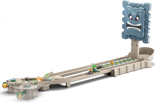 HOT WHEELS Mario Kart Trackset - Ruinen-Bahn mit Mario Die-Cast-Kart für Kinder ab 5 Jahren, stundenlanger Spielspaß und Wettkampf mit Freunden, Geschenkidee für Junge Mario Kart-Fans, GFY46 von Hot Wheels