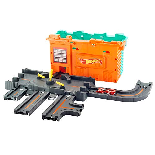 Hot Wheels GKT86 - City Stadtzentrum Spielset, ab 4 Jahren Hot Wheels GKT86 - City Stadtzentrum Spielset, ab 4 Jahren von Hot Wheels