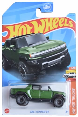 Hot Wheels GMC Hummer EV, HW Hot Trucks 3/10 [Grün] 116/250 von Hot Wheels