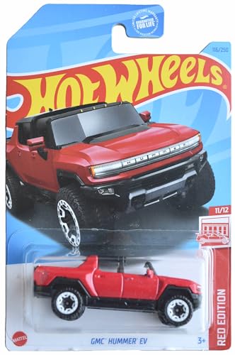 Hot Wheels GMC Hummer EV, Red Edition 11/12 [Rot] 116/250 von Hot Wheels