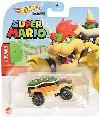 Hot Wheels Gaming Character Car Super Mario 2020 Series-Browser Vehicle(6/8) von Hot Wheels