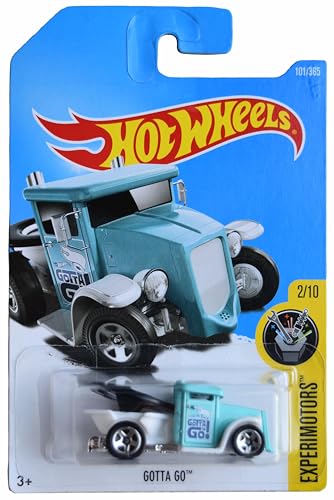 Hot Wheels Gotta Go Experimotors 2/10 [Blau] 101/365 von Hot Wheels