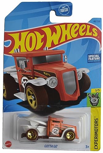 Hot Wheels Gotta Go Experimotors 3/5 [orange/weiß] 48/250 von Hot Wheels