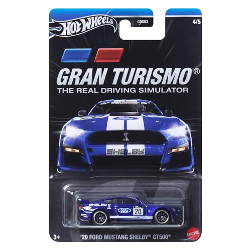 Hot Wheels Gran Turismo '20 Ford Mustang Shelby GT500 HRV66 Hot Wheels Gran Turismo '20 Ford Mustang Shelby GT500 HRV66 von Hot Wheels