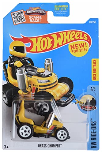 Hot Wheels Grass Chomper - Ride Ons 4/5 Gelb 69/250 von Hot Wheels