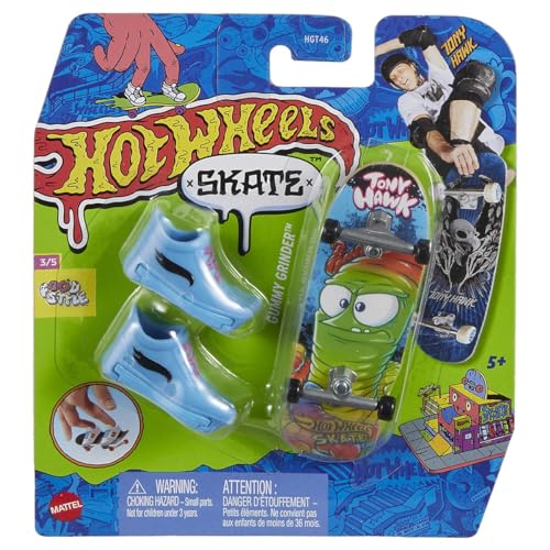 Hot Wheels Gummy Grinder™ Skateboard mit Tennis, für Kinder ab 5 Jahren von Hot Wheels
