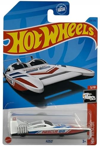 Hot Wheels H2GO, HW Rescue 5/10 (Weiß) von Hot Wheels
