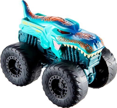 Hot Wheels HDX64 - Monster Race Ace-Truck mit Licht- und Geräuscheffekten, Motor- und Crash-Geräuschen, Kabinenbeleuchtung, spielt das Helden-Titellied, Spielzeug Autos für Kinder ab 3 Jahren Hot Wheels HDX64 - Monster Race Ace-Truck mit Licht- und Geräuscheffekten, Motor- und Crash-Geräuschen, Kabinenbeleuchtung, spielt das Helden-Titellied, Spielzeug Autos für Kinder ab 3 Jahren von Hot Wheels