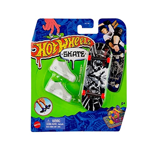 Hot Wheels HGT46 Mini-Monopatin. Inklusive Schuhe. Verschiedene Modelle, bunt Hot Wheels HGT46 Mini-Monopatin. Inklusive Schuhe. Verschiedene Modelle, bunt von Hot Wheels