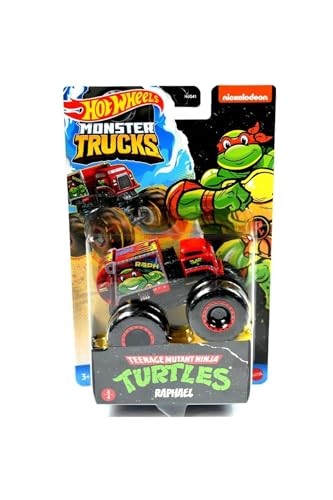 Hot Wheels HKM21 Monster Trucks Teenage Mutant Ninja Turtles Raphael Hot Wheels HKM21 Monster Trucks Teenage Mutant Ninja Turtles Raphael von Hot Wheels