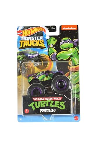 Hot Wheels HKM22 Monster Trucks Teenage Mutant Ninja Turtles Donatello von Hot Wheels