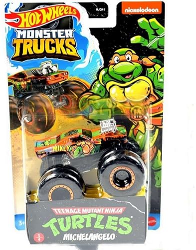 Hot Wheels HKM23 Monster Trucks Teenage Mutant Ninja Turtles Michelangelo von Hot Wheels