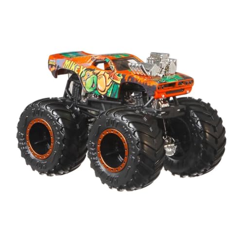 Hot Wheels HKM23 Monster Trucks Teenage Mutant Ninja Turtles Michelangelo von Hot Wheels