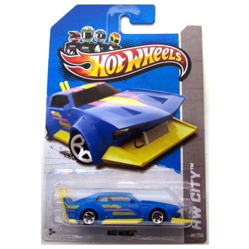 Hot Wheels HW City Mad Manga von Hot Wheels