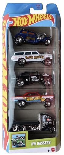 Hot Wheels HW Gassers 5er Pack von Hot Wheels