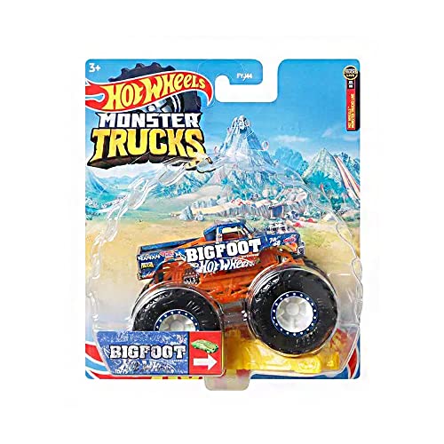Hot Wheels HW Monster Trucks Bigfoot Crash Legends Maßstab 1:64 Hot Wheels HW Monster Trucks Bigfoot Crash Legends Maßstab 1:64 von Hot Wheels